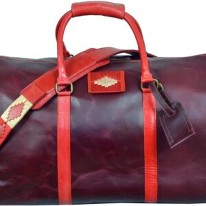 Polo Duffle Bag/Travel Bag Argentinian Style