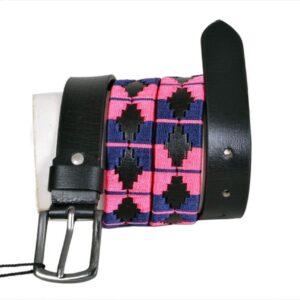 Polo Belt Pink/Navy