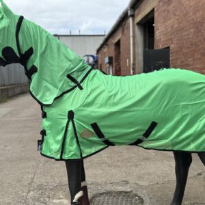 FLY RUG WITH DETACHABLE NECK AND MASK